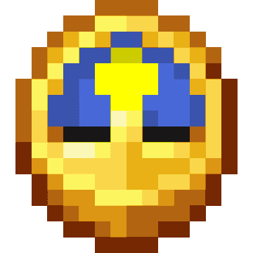 Reloj 12h 3D Minecraft